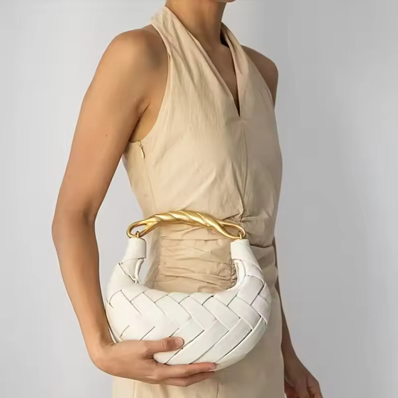 Bolsa Clutch Feminina; de Mão; Pequena; Elegante