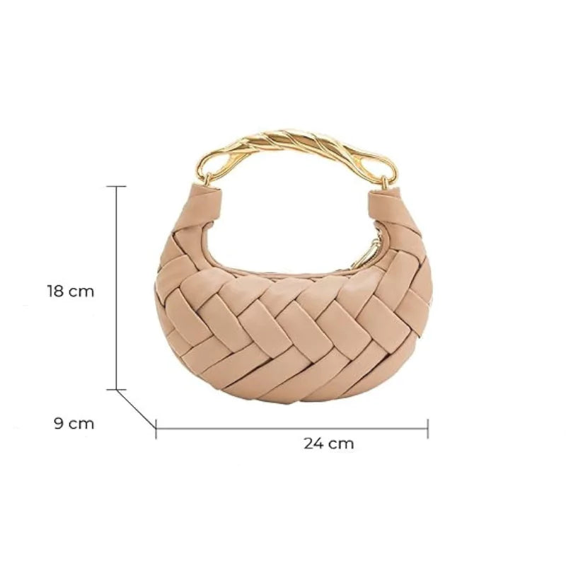 Bolsa Clutch Feminina; de Mão; Pequena; Elegante