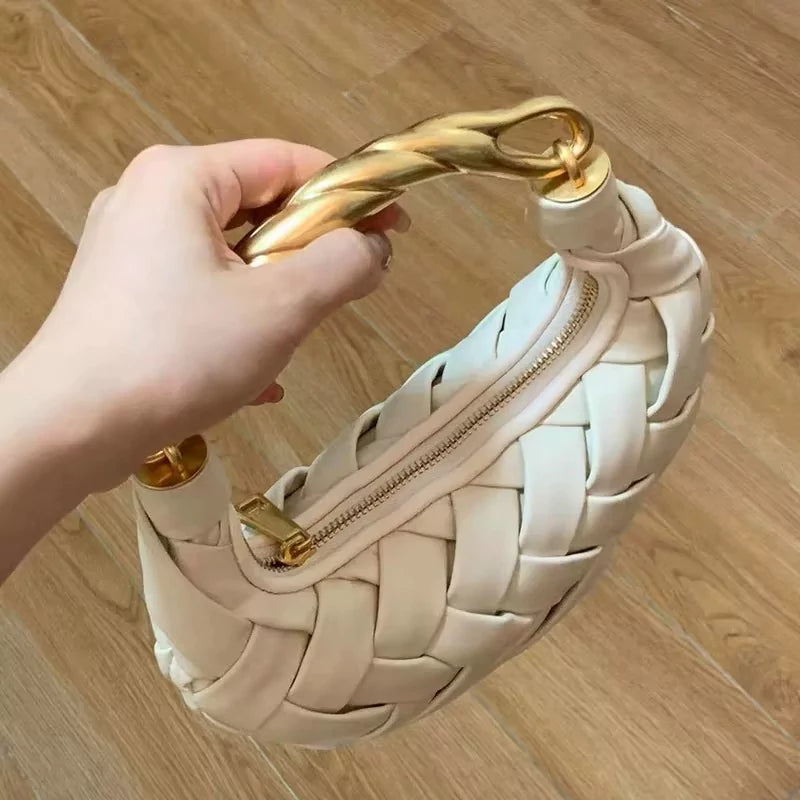 Bolsa Clutch Feminina; de Mão; Pequena; Elegante