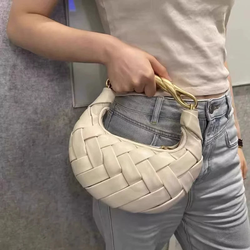 Bolsa Clutch Feminina; de Mão; Pequena; Elegante