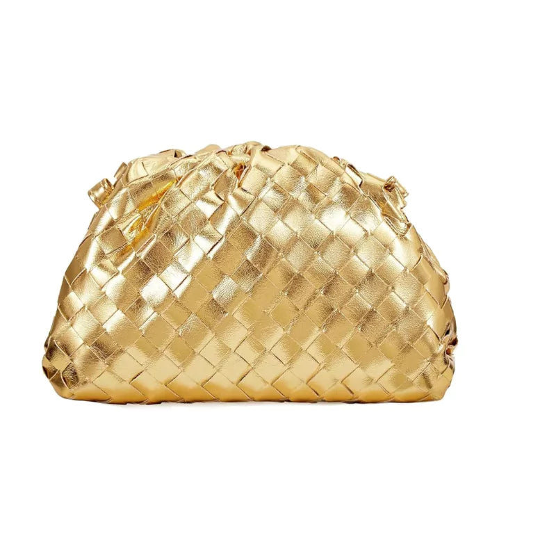 Bolsa Clutch de Mão; Pequena; Elegante; Pouch