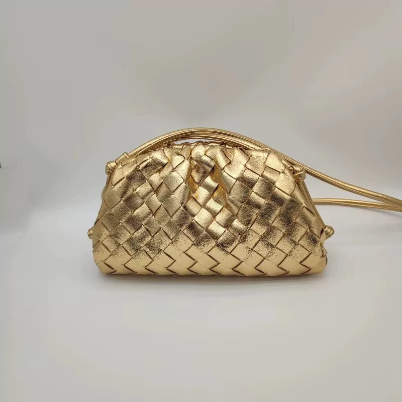 Bolsa Clutch de Mão; Pequena; Elegante; Pouch