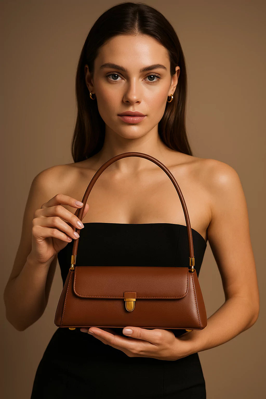 Bolsa Baguete Feminina; Bolsa de Ombro Feminina; Bolsa Baguete Feminina de Ombro