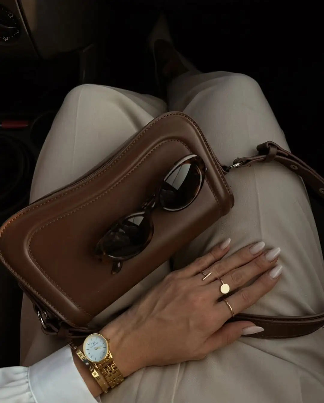 Bolsa Baguete de Ombro; Bolsa Baguete Feminina; Bolsa de Ombro Feminina; Bolsa de Ombro
