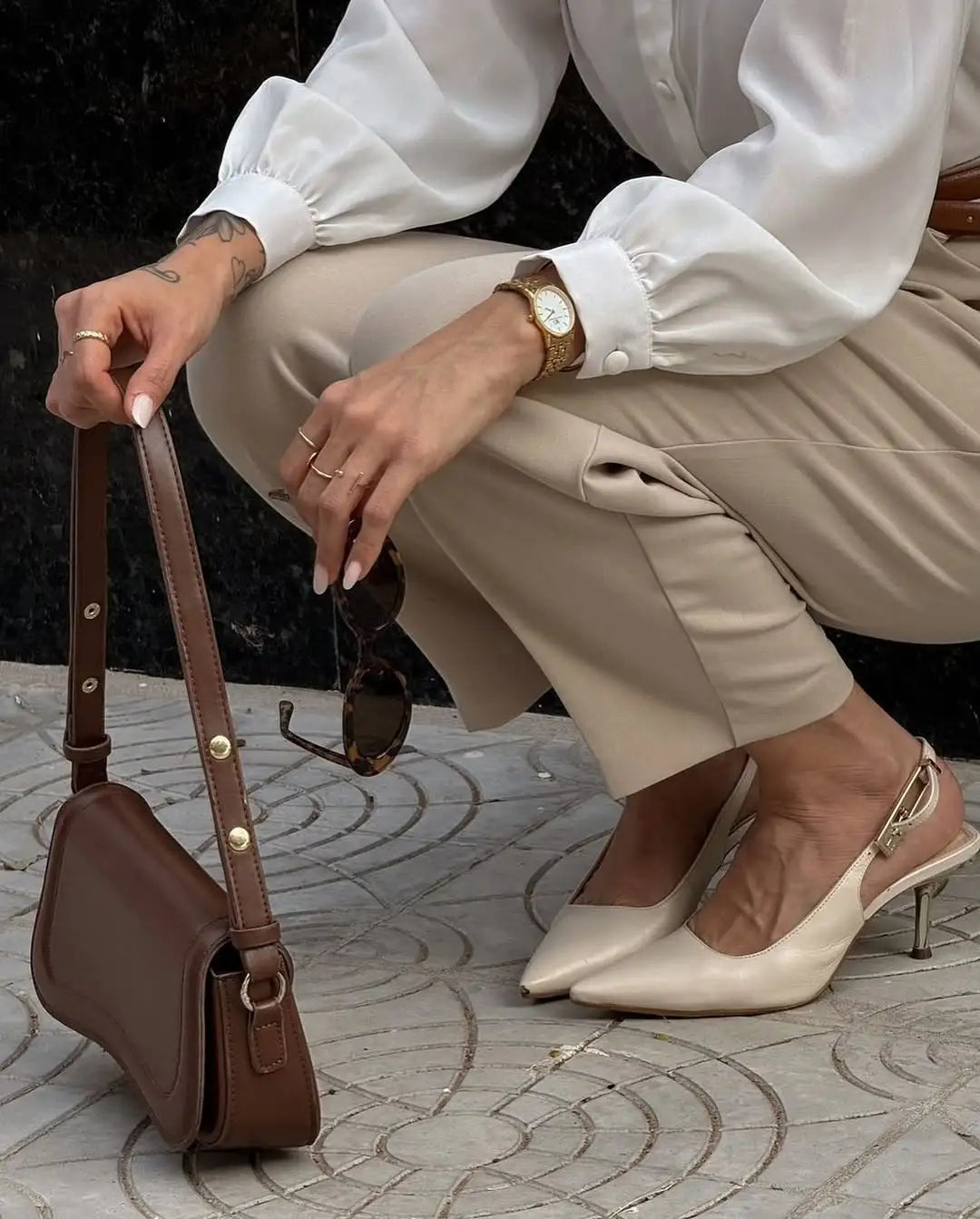 Bolsa Baguete de Ombro; Bolsa Baguete Feminina; Bolsa de Ombro Feminina; Bolsa de Ombro
