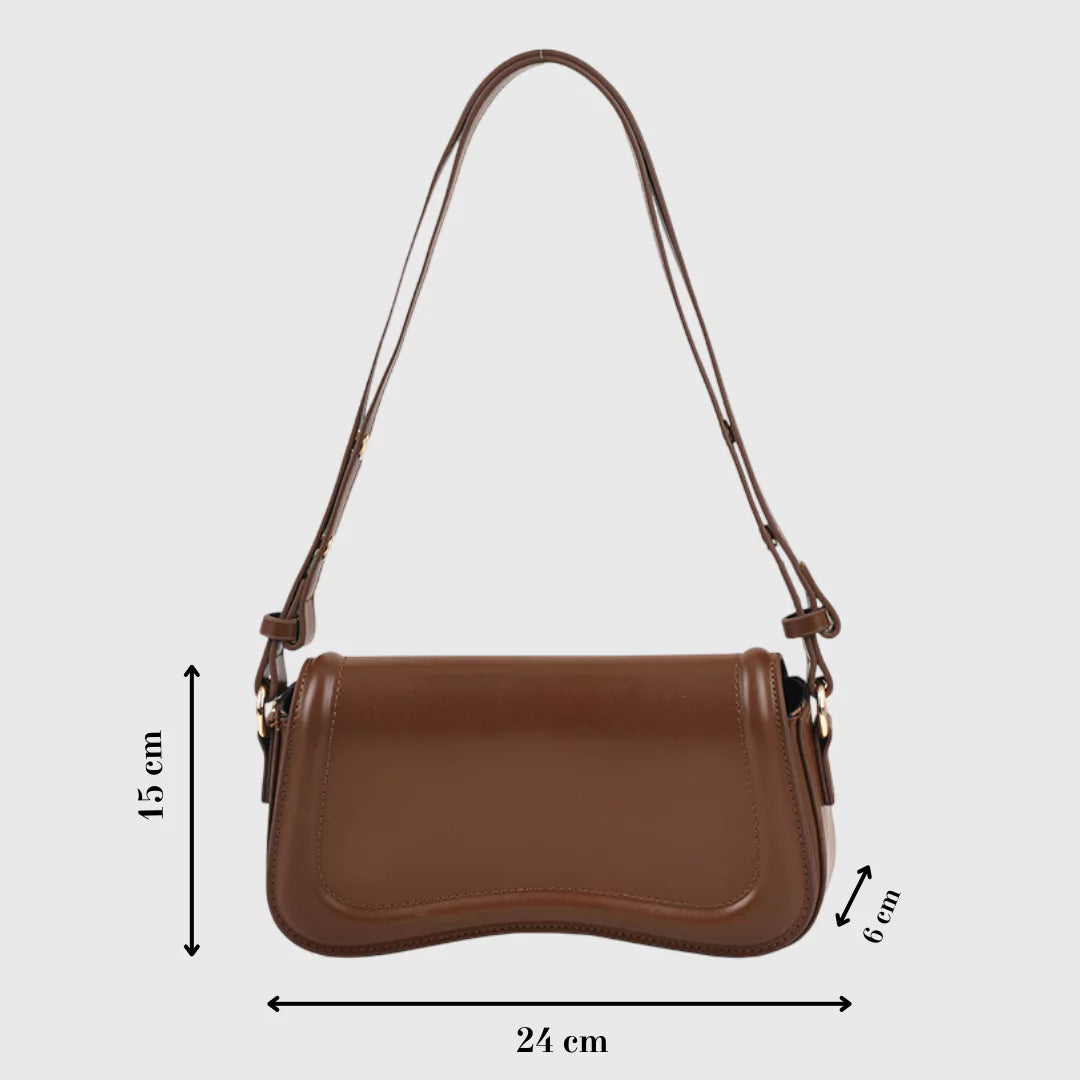 Bolsa Baguete de Ombro; Bolsa Baguete Feminina; Bolsa de Ombro Feminina; Bolsa de Ombro