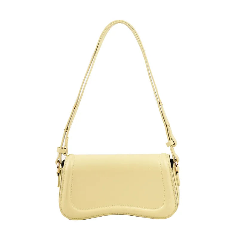 Bolsa Baguete de Ombro; Bolsa Baguete Feminina; Bolsa de Ombro Feminina; Bolsa de Ombro