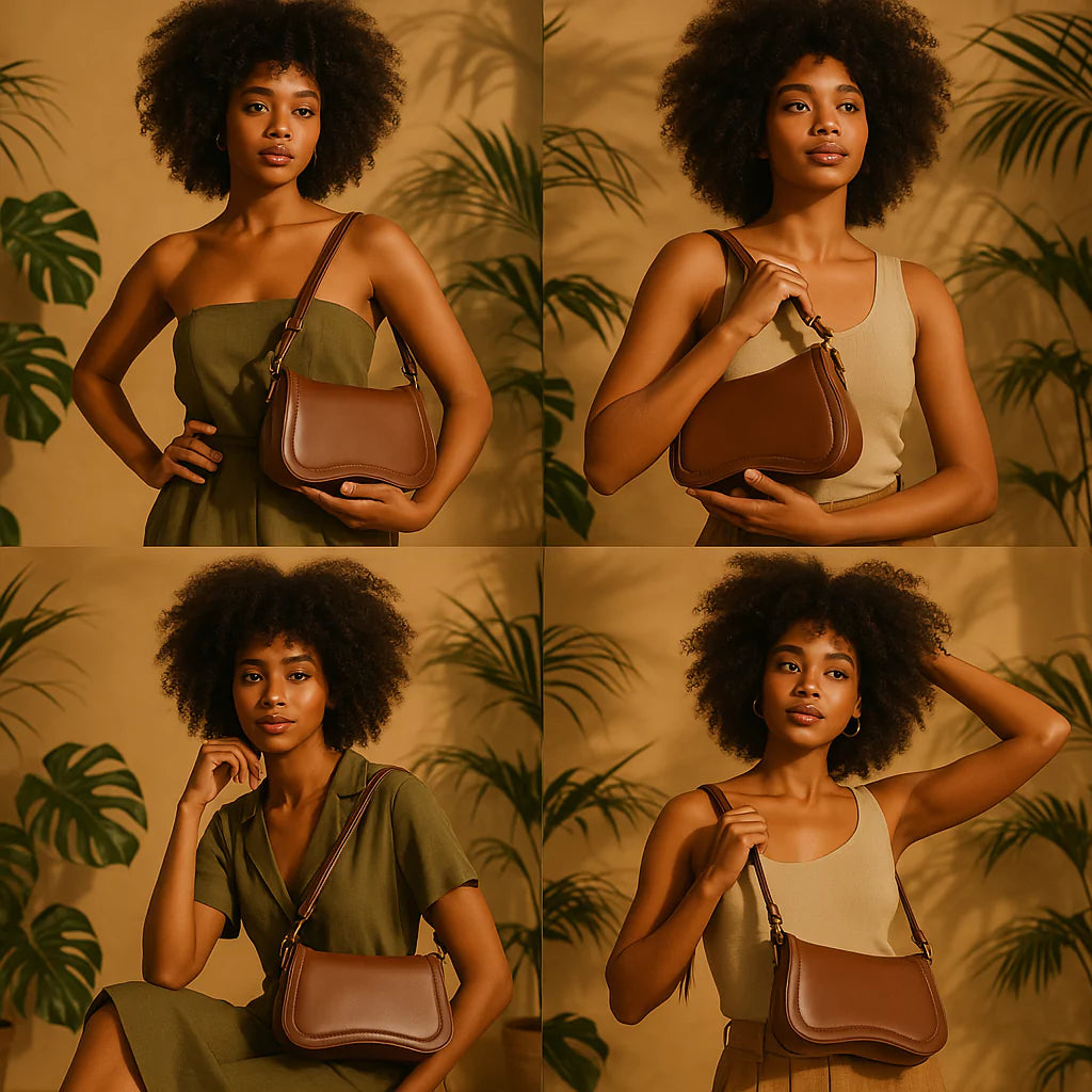 Bolsa Baguete de Ombro; Bolsa Baguete Feminina; Bolsa de Ombro Feminina; Bolsa de Ombro