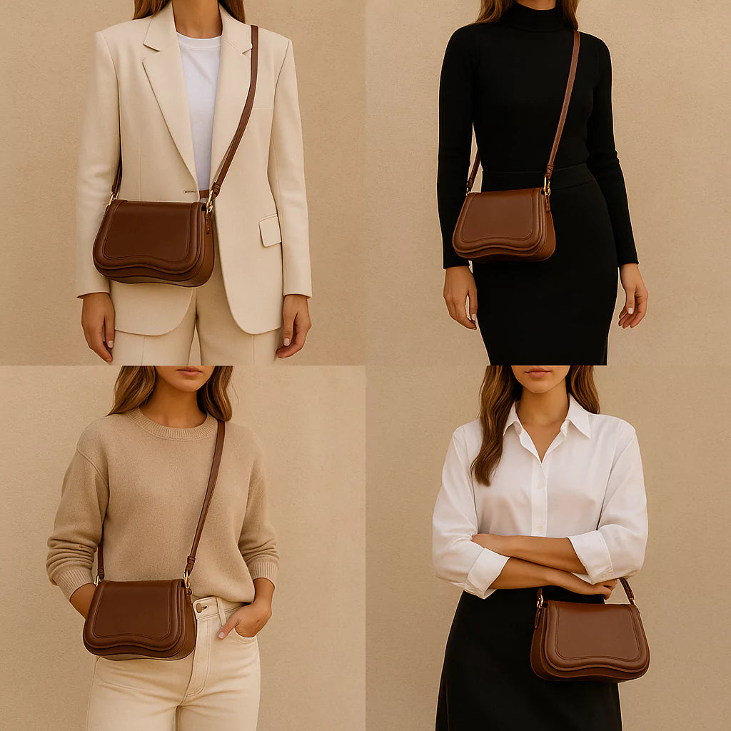 Bolsa Baguete de Ombro; Bolsa Baguete Feminina; Bolsa de Ombro Feminina; Bolsa de Ombro