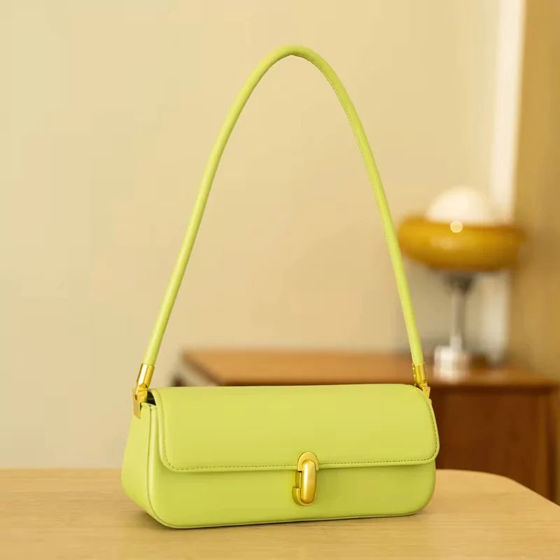 Bolsa Baguete de Ombro Feminina; Bolsas Femininas de Ombro