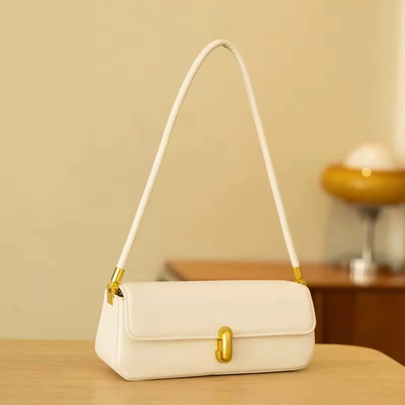 Bolsa Baguete de Ombro Feminina; Bolsas Femininas de Ombro