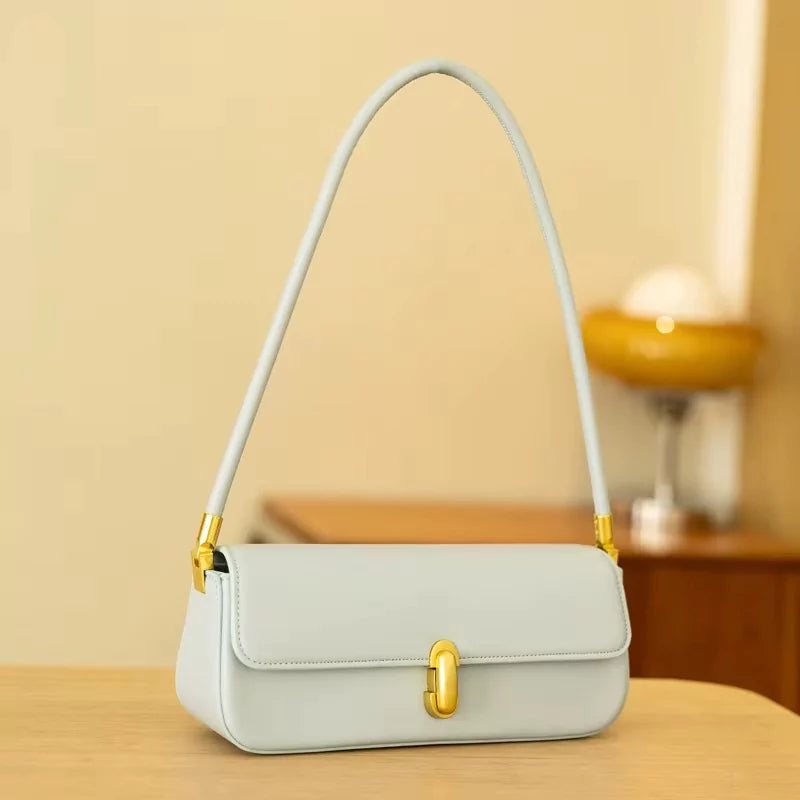 Bolsa Baguete de Ombro Feminina; Bolsas Femininas de Ombro