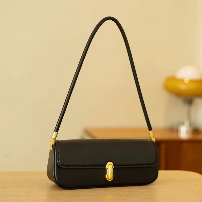 Bolsa Baguete de Ombro Feminina; Bolsas Femininas de Ombro