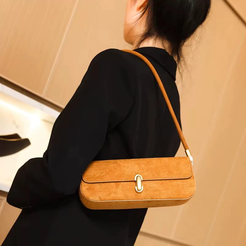 Bolsa Baguete de Ombro Feminina; Bolsas Femininas de Ombro