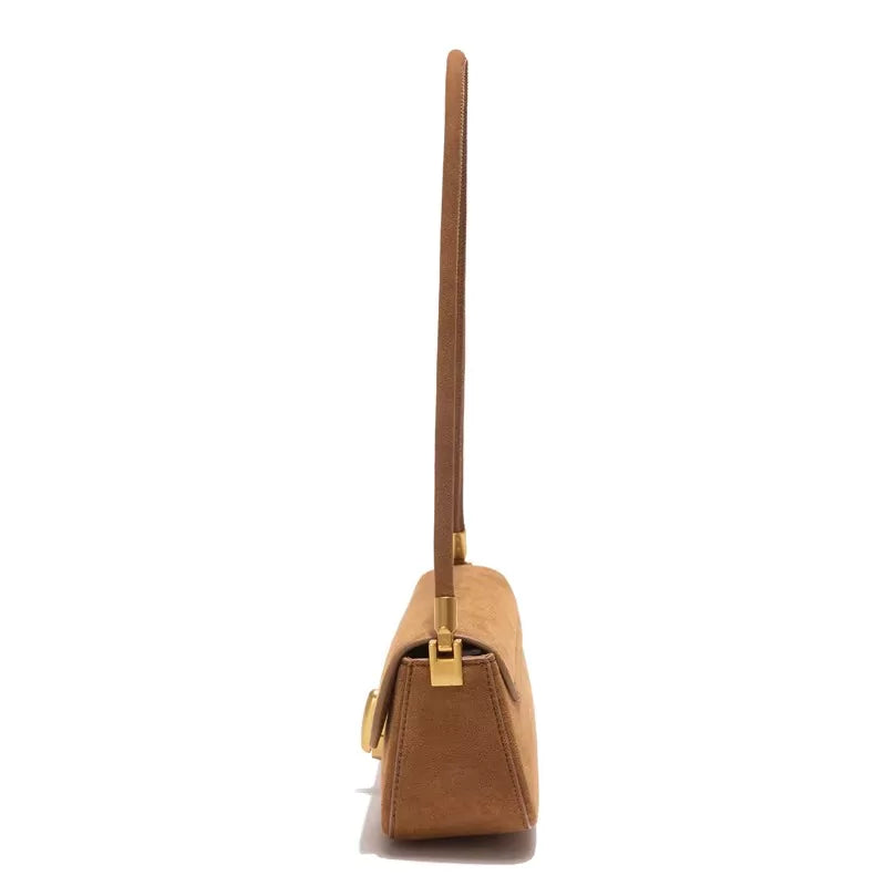 Bolsa Baguete de Ombro Feminina; Bolsas Femininas de Ombro