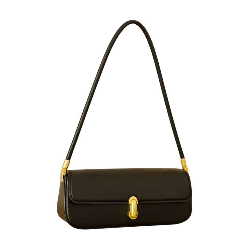 Bolsa Baguete de Ombro Feminina; Bolsas Femininas de Ombro