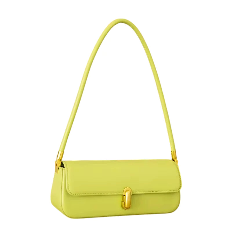 Bolsa Baguete de Ombro Feminina; Bolsas Femininas de Ombro