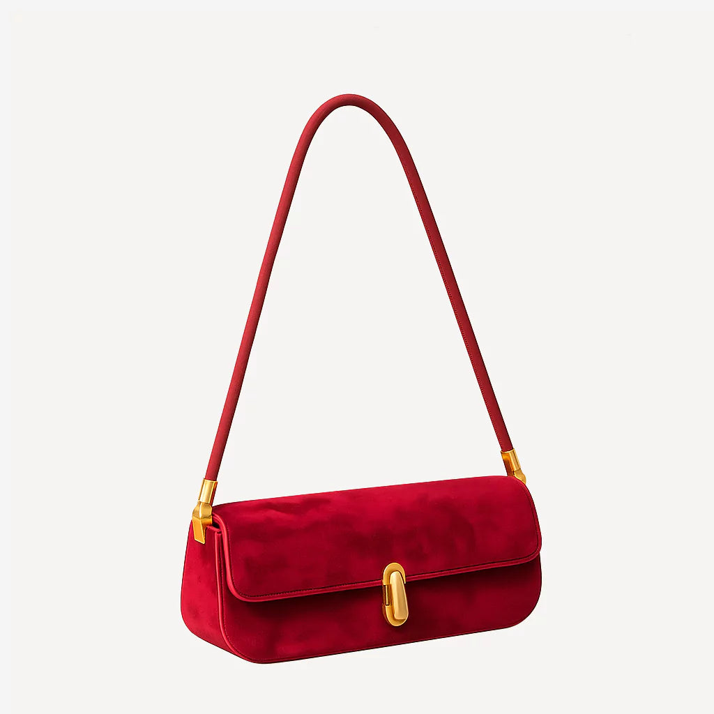 Bolsa Baguete de Ombro Feminina; Bolsas Femininas de Ombro