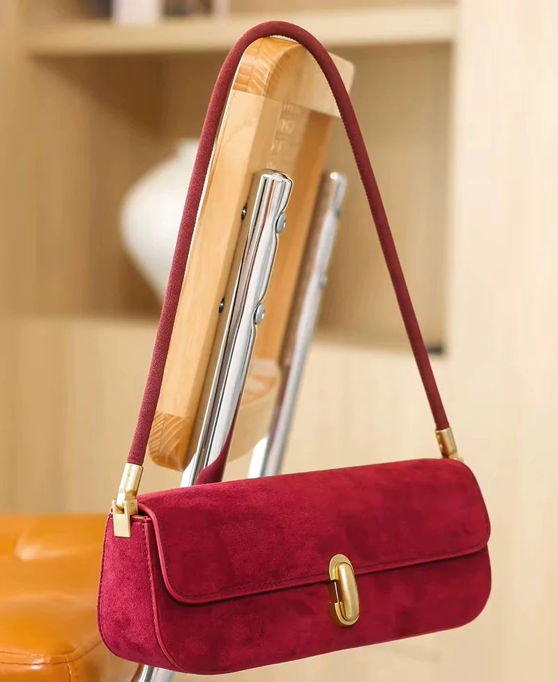 Bolsa Baguete de Ombro Feminina; Bolsas Femininas de Ombro