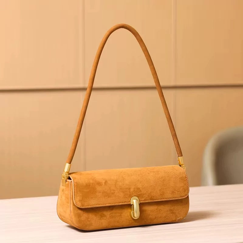 Bolsa Baguete de Ombro Feminina; Bolsas Femininas de Ombro