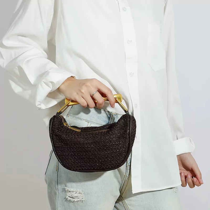 Bolsa Clutch; de Mão; Feminina; Pequena