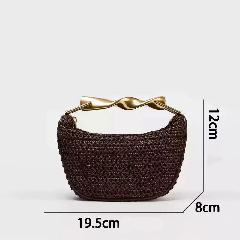 Bolsa Clutch; de Mão; Feminina; Pequena