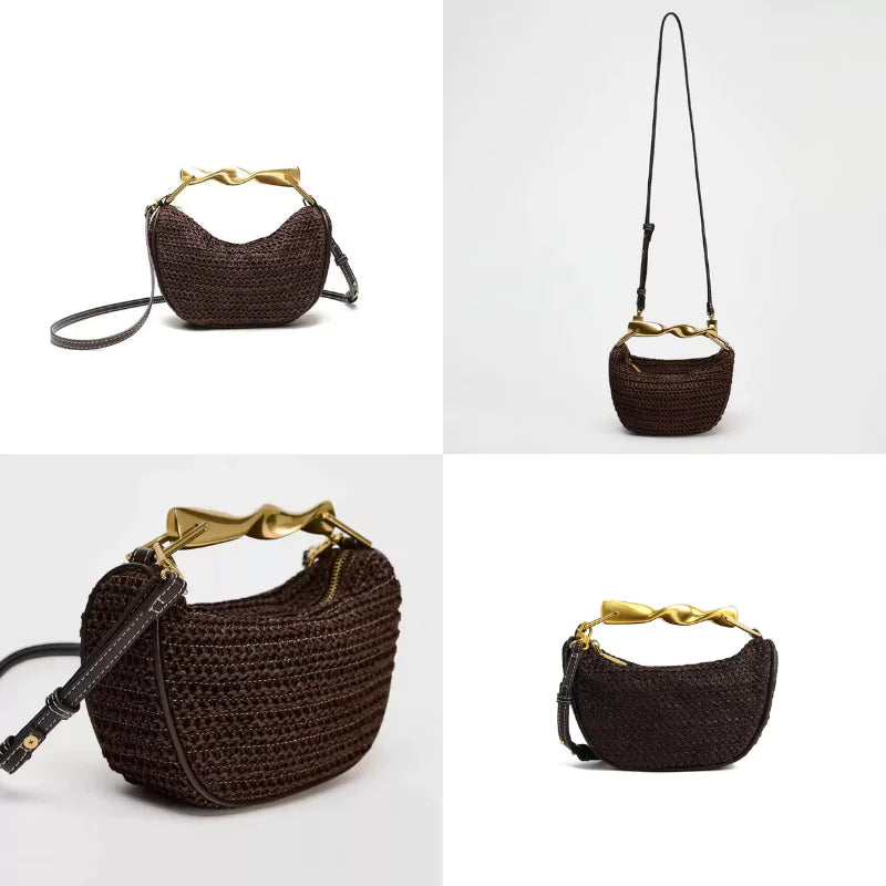 Bolsa Clutch; de Mão; Feminina; Pequena