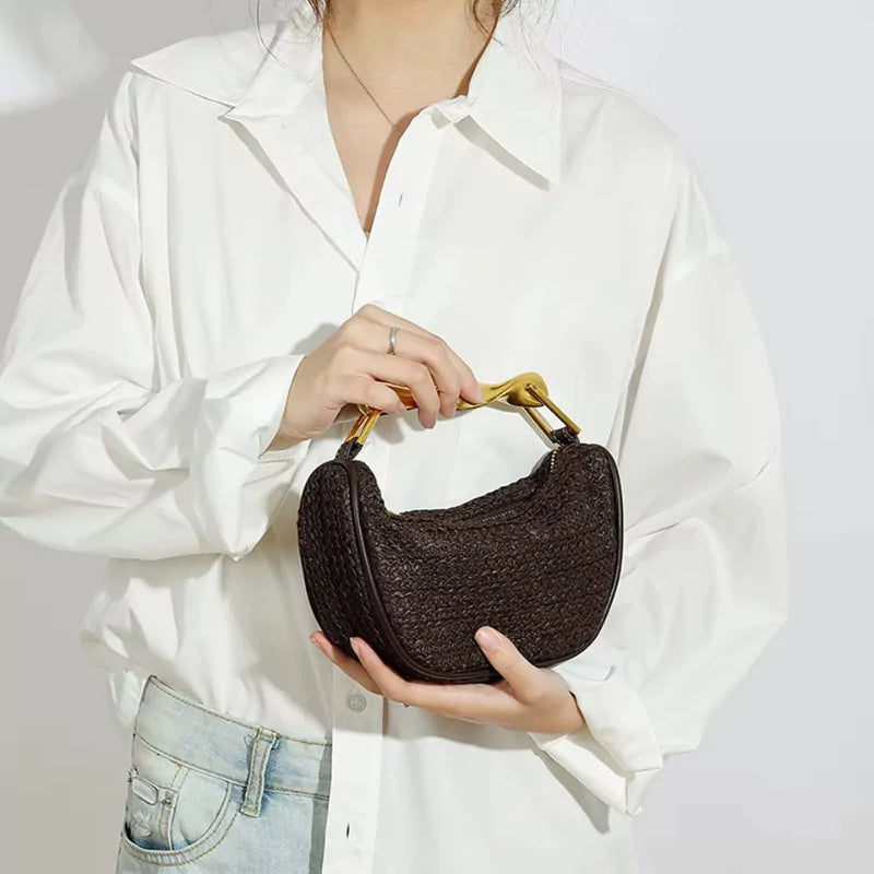 Bolsa Clutch; de Mão; Feminina; Pequena