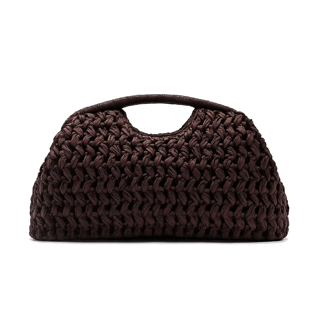 Bolsa Clutch; Mão; Elegante