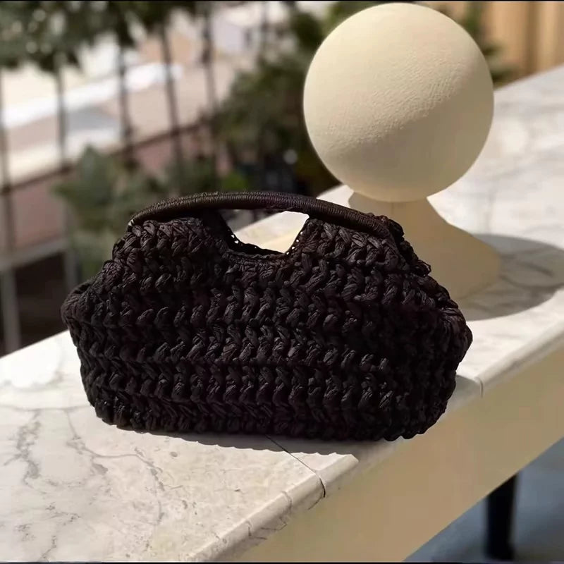 Bolsa Clutch; Mão; Elegante
