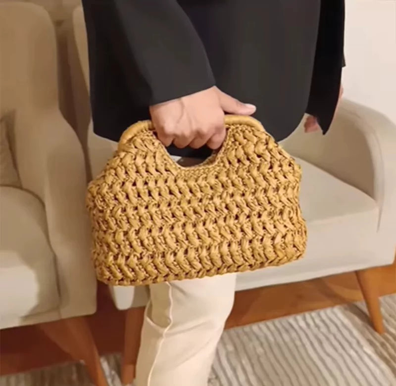 Bolsa Clutch; Mão; Elegante