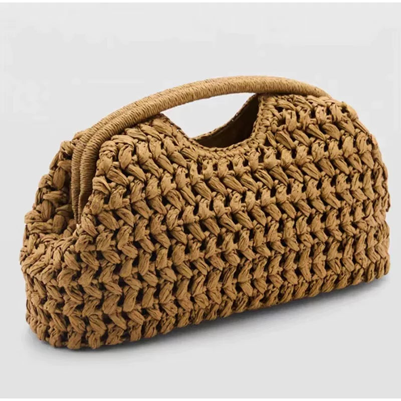Bolsa Clutch; Mão; Elegante