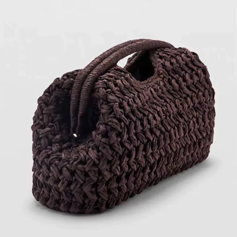 Bolsa Clutch; Mão; Elegante