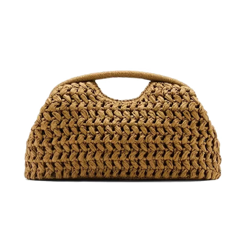 Bolsa Clutch; Mão; Elegante