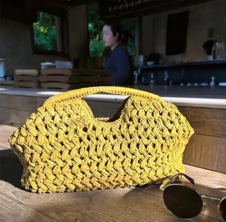 Bolsa Clutch; Mão; Elegante