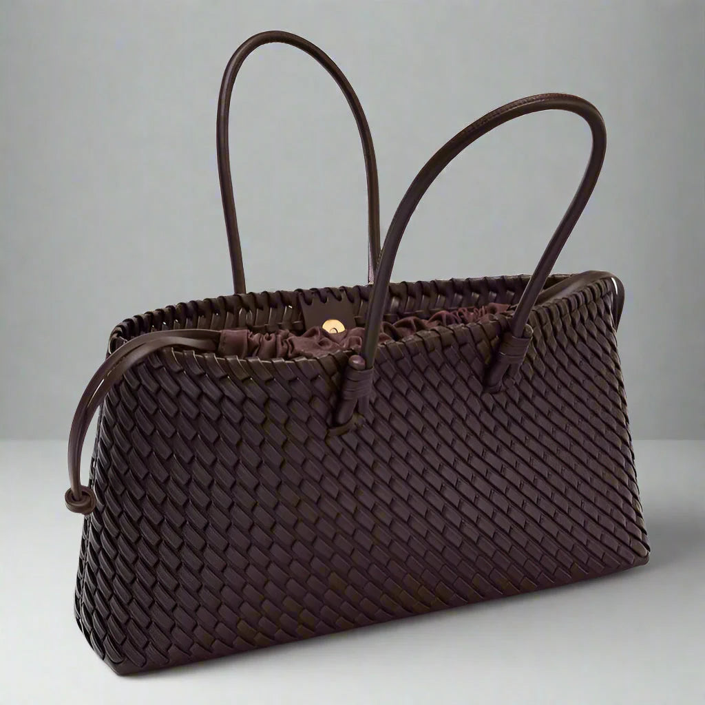 Bolsa Tote Bag Feminina, Tote Minimalista, Média, Atemporal