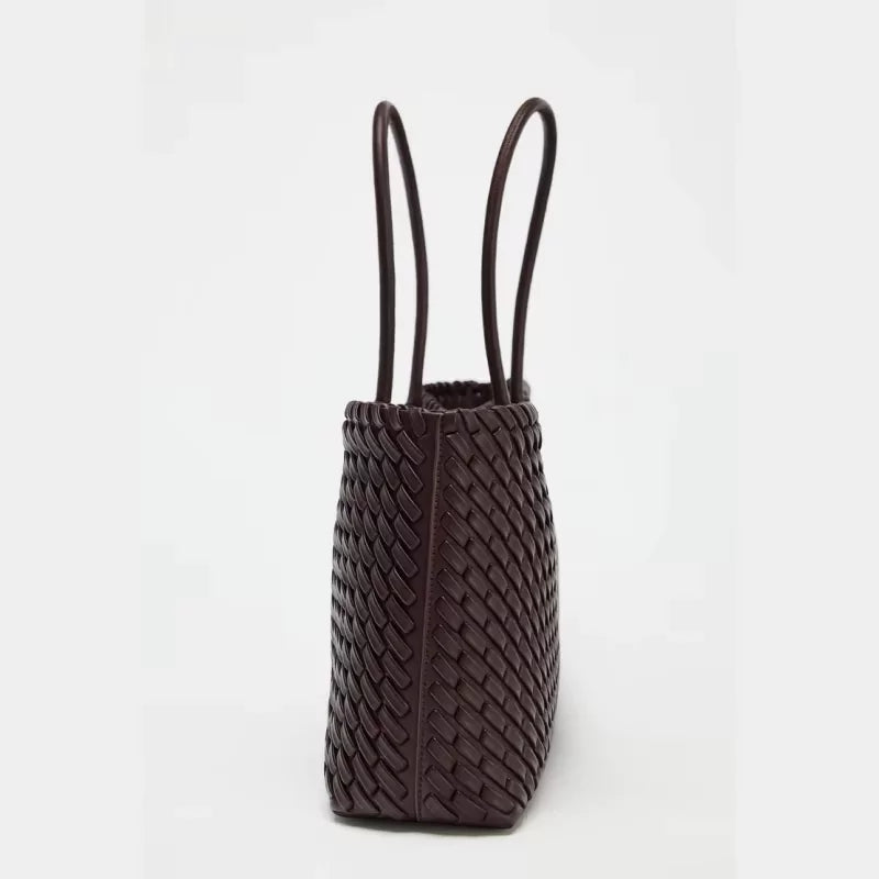 Bolsa Tote Bag Feminina, Tote Minimalista, Média, Atemporal