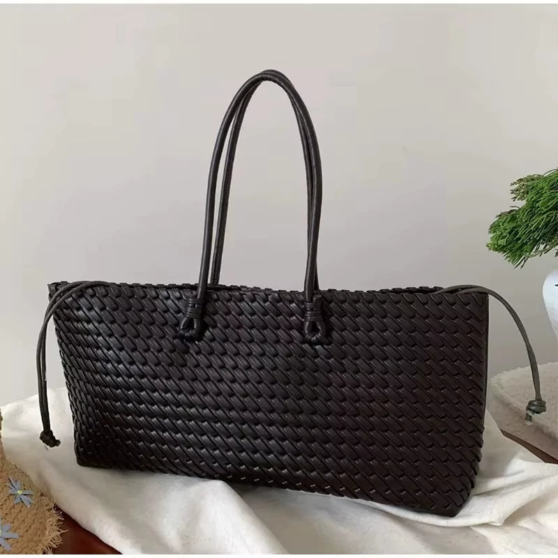 Bolsa Tote Bag Feminina, Tote Minimalista, Média, Atemporal