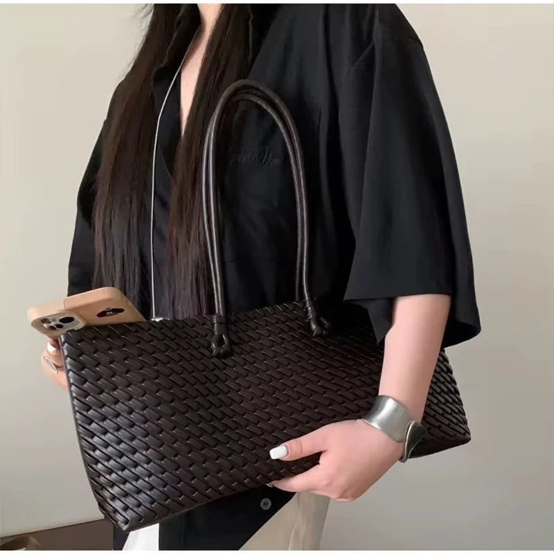 Bolsa Tote Bag Feminina, Tote Minimalista, Média, Atemporal