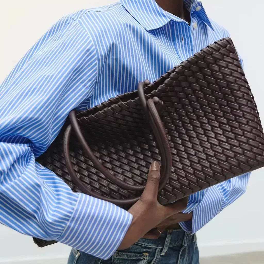 Bolsa Tote Bag Feminina, Tote Minimalista, Média, Atemporal