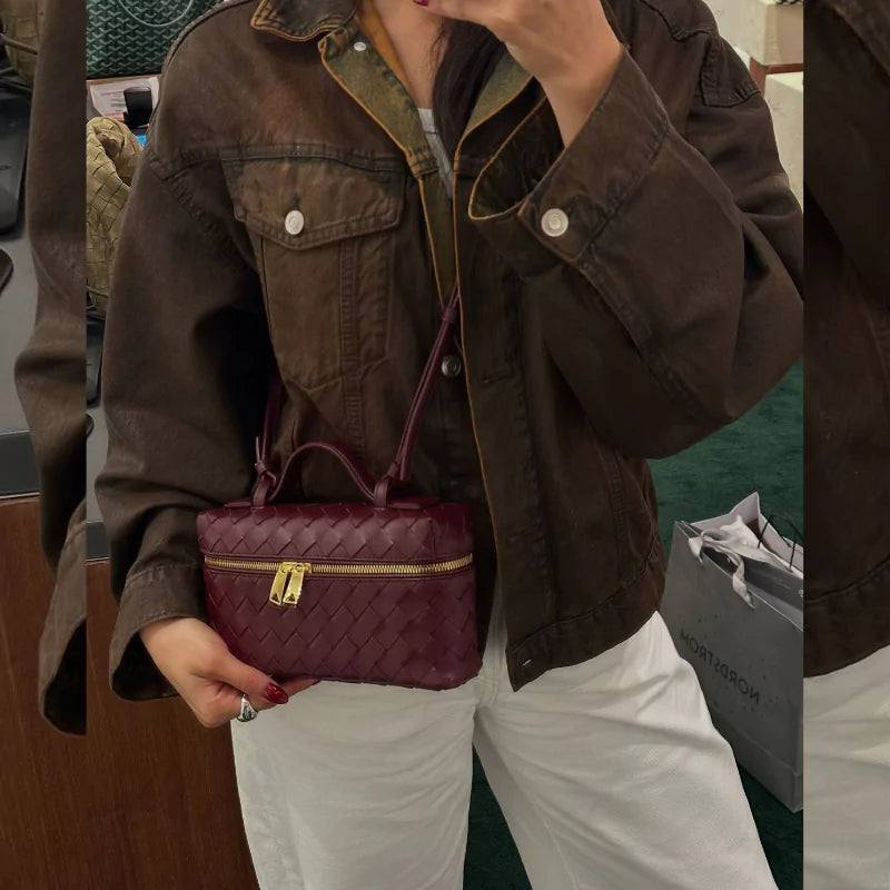 Bolsa Tote Pequena Feminina, elegante, minimalista e compacta