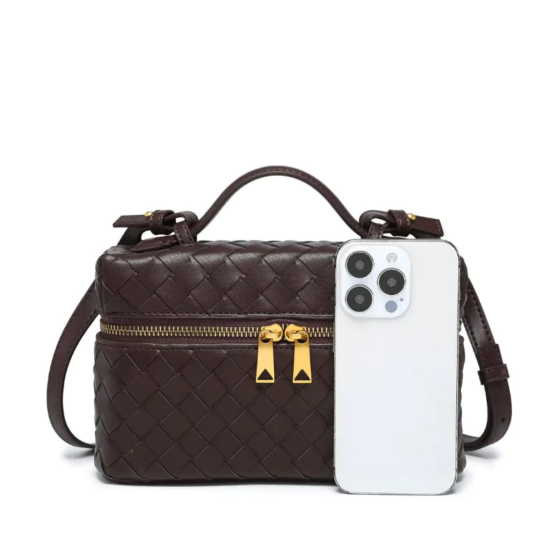 Bolsa Tote Pequena Feminina, elegante, minimalista e compacta