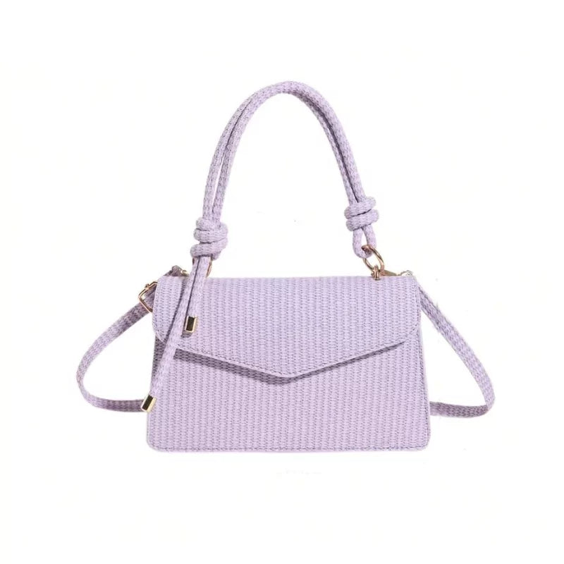 Bolsa Transversal Feminina; pequena; elegante