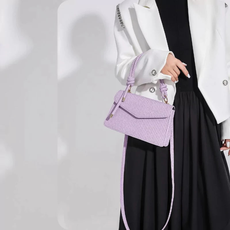 Bolsa Transversal Feminina; pequena; elegante