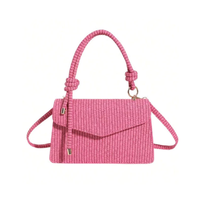 Bolsa Transversal Feminina; pequena; elegante