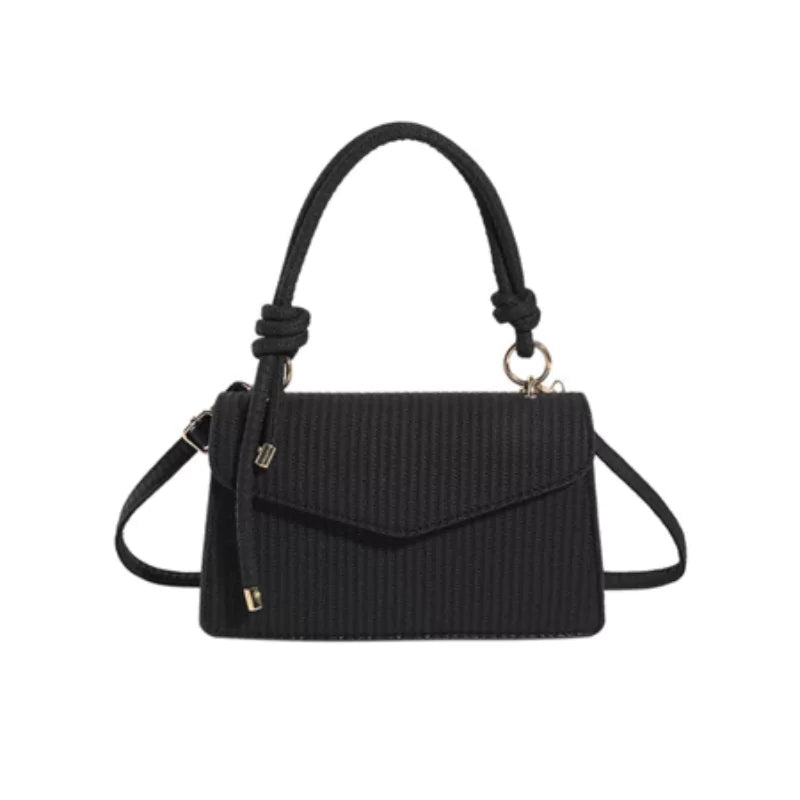 Bolsa Transversal Feminina; pequena; elegante