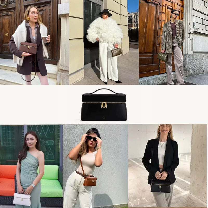 Bolsa de Mão Feminina,  Pequena, elegante