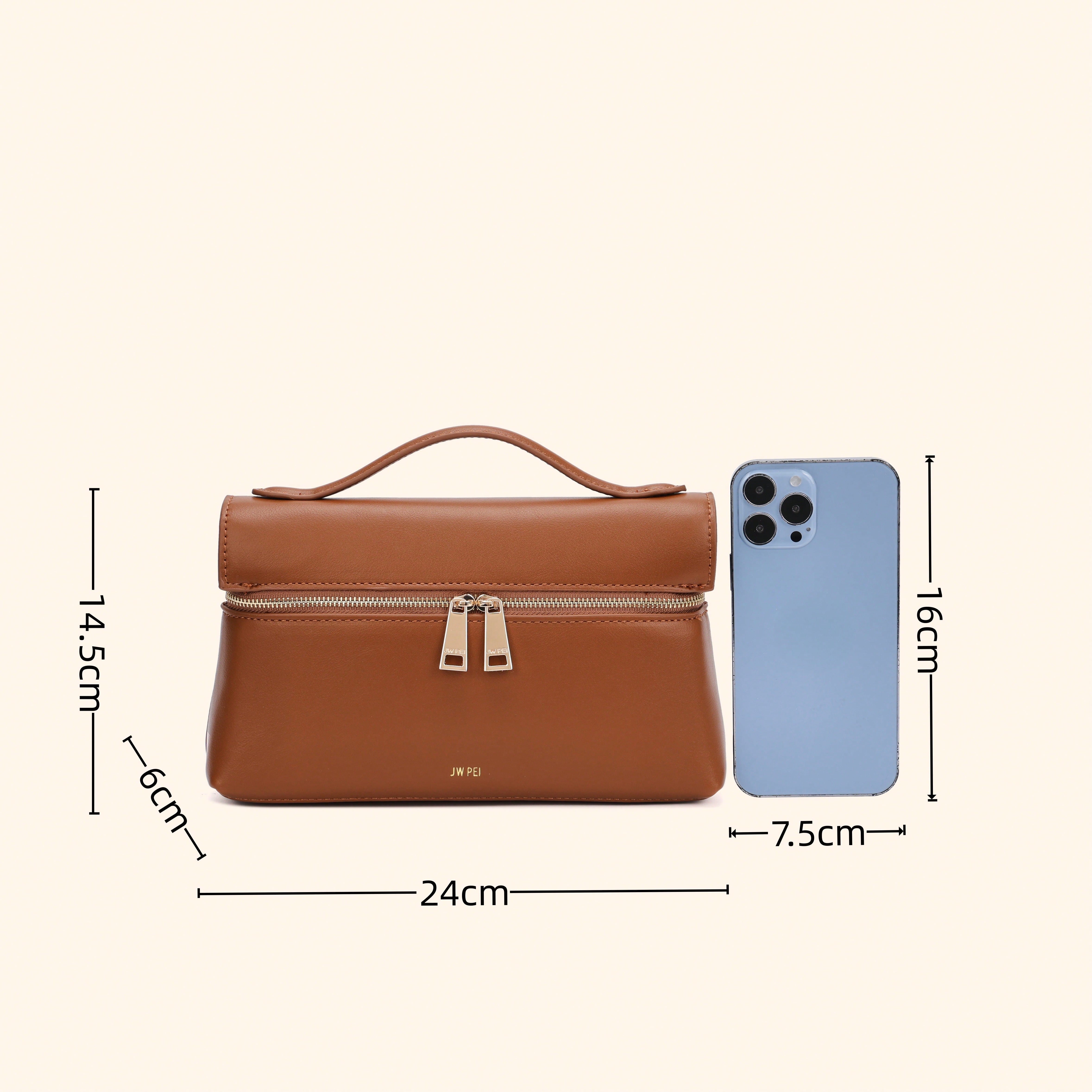 Bolsa de Mão Feminina,  Pequena, elegante