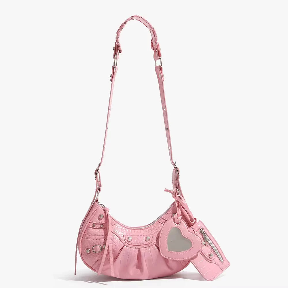 Bolsa de Ombro Feminina; Bolsa de Ombro Pequena; Bolsas Femininas de Ombro