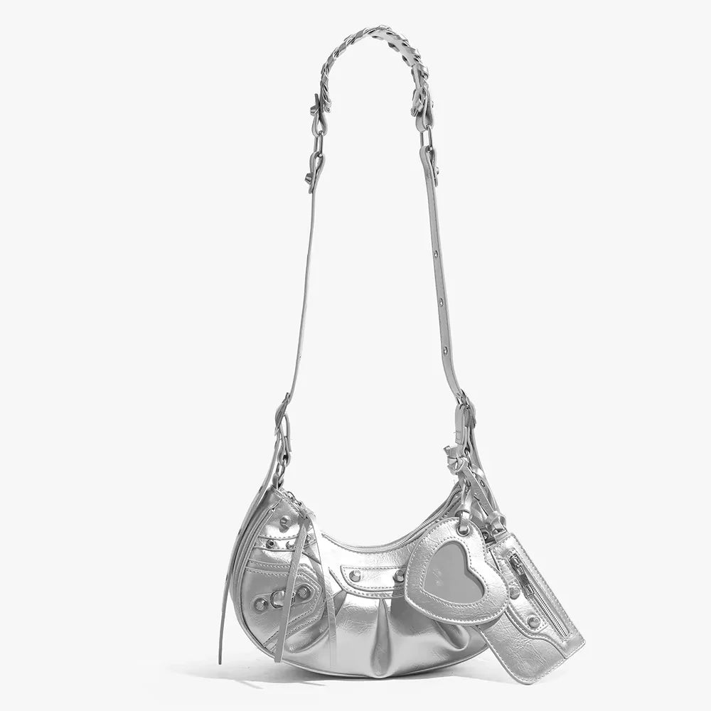 Bolsa de Ombro Feminina; Bolsa de Ombro Pequena; Bolsas Femininas de Ombro